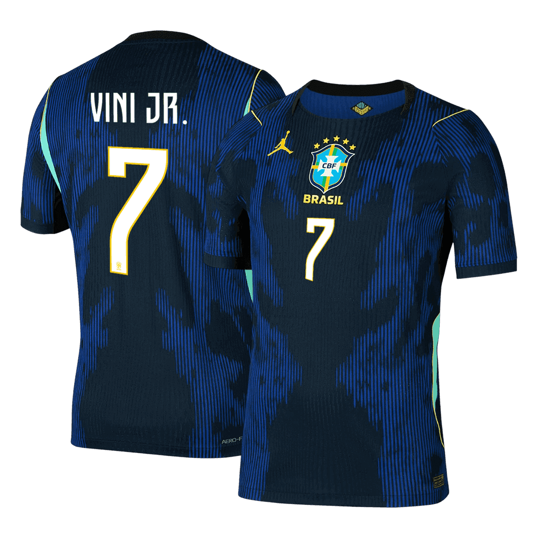 INI JR. #7 Brazil Away  Jersey World Cup 2026