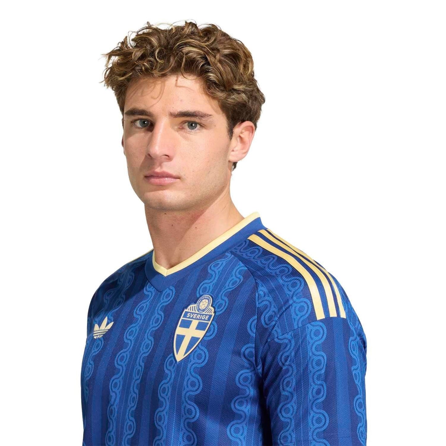 Men's Sweden 2026 Away Football Soccer Jersey