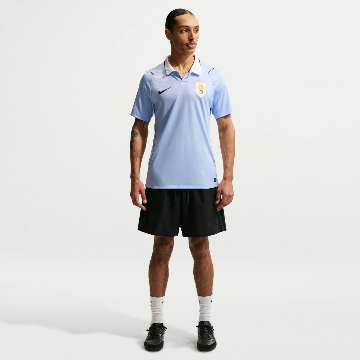 Uruguay 2026 Home Football Soccer Jersey - Men's