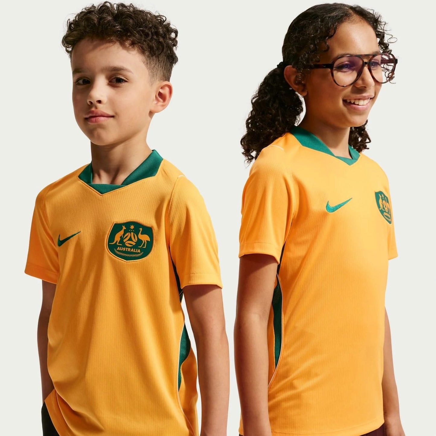 Australia 2026 Home Football Jersey - Youth
