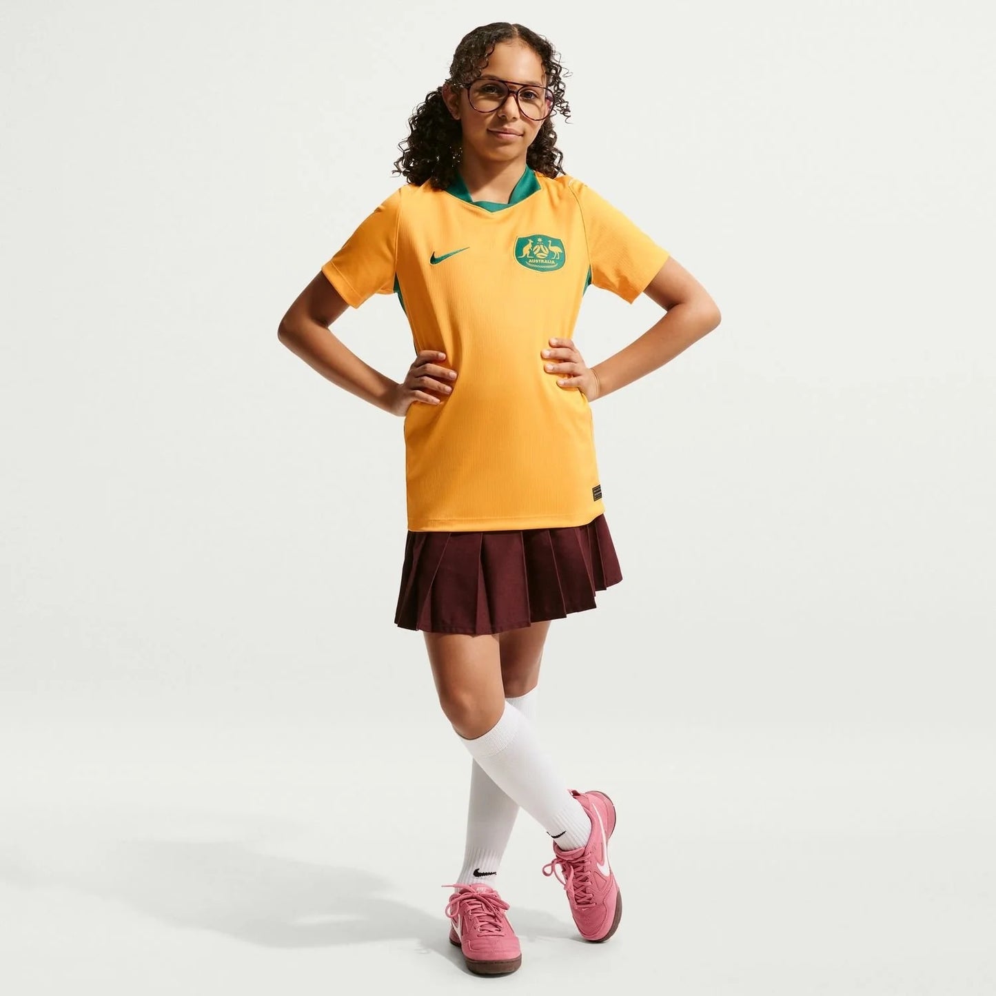 Australia 2026 Home Football Jersey - Youth