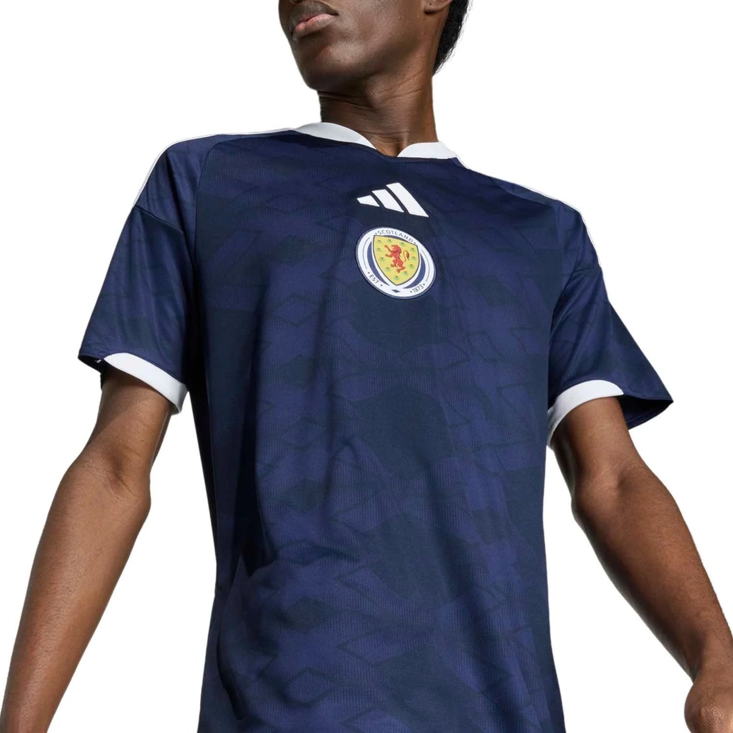 Men's Scotland  2026 Home Football Soccer Jersey