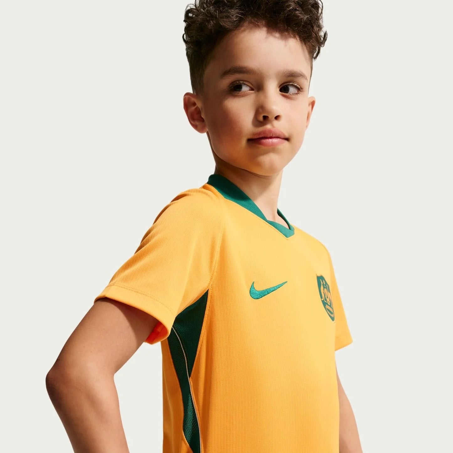Australia 2026 Home Football Jersey - Youth
