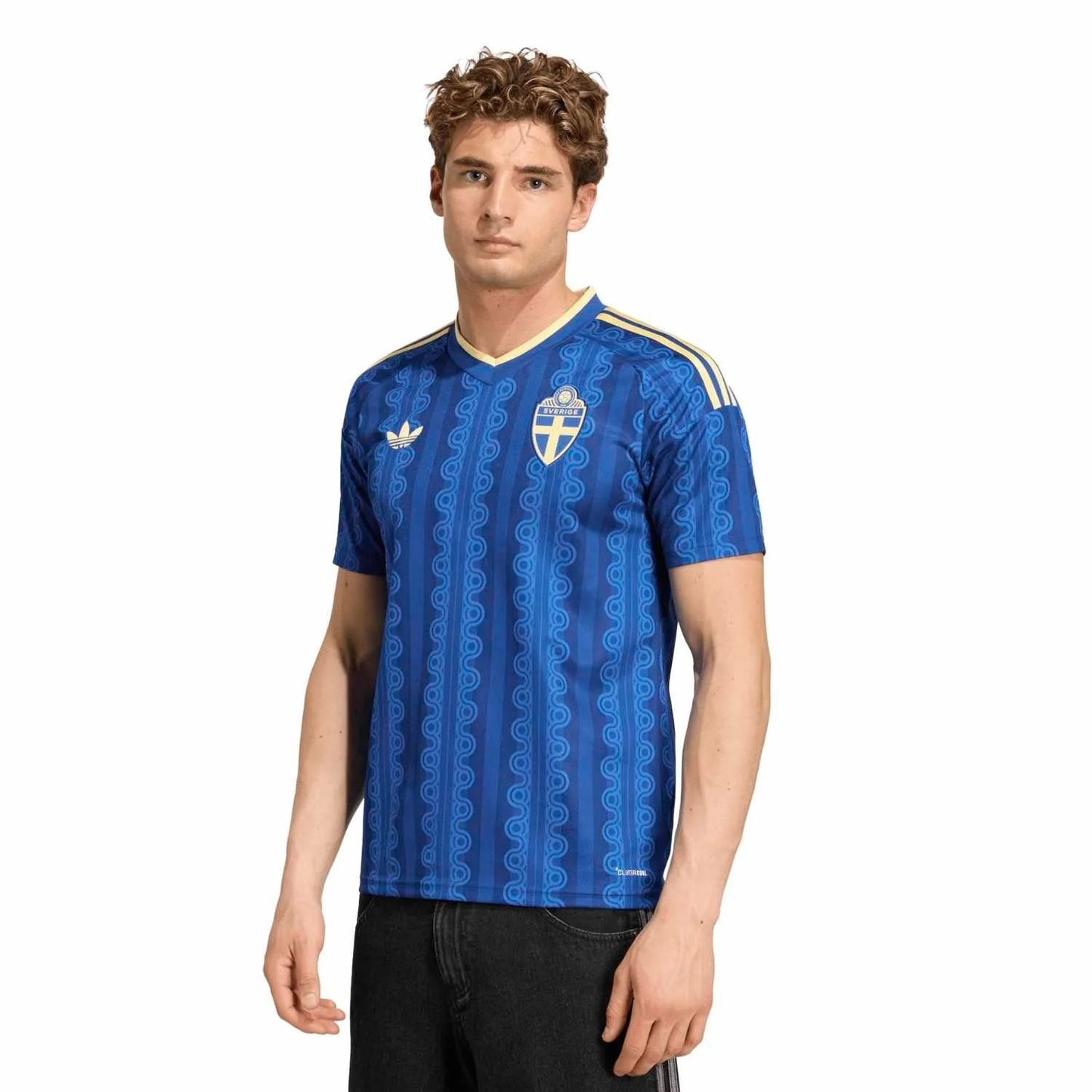 Men's Sweden 2026 Away Football Soccer Jersey