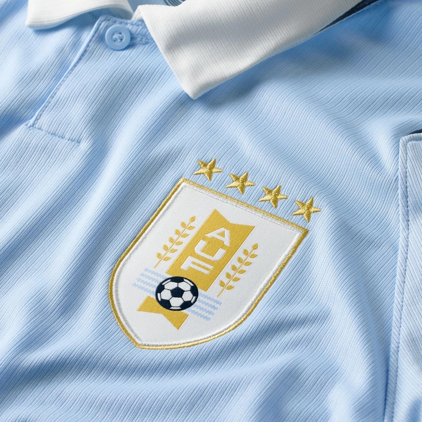 Uruguay 2026 Home Football Soccer Jersey - Men's