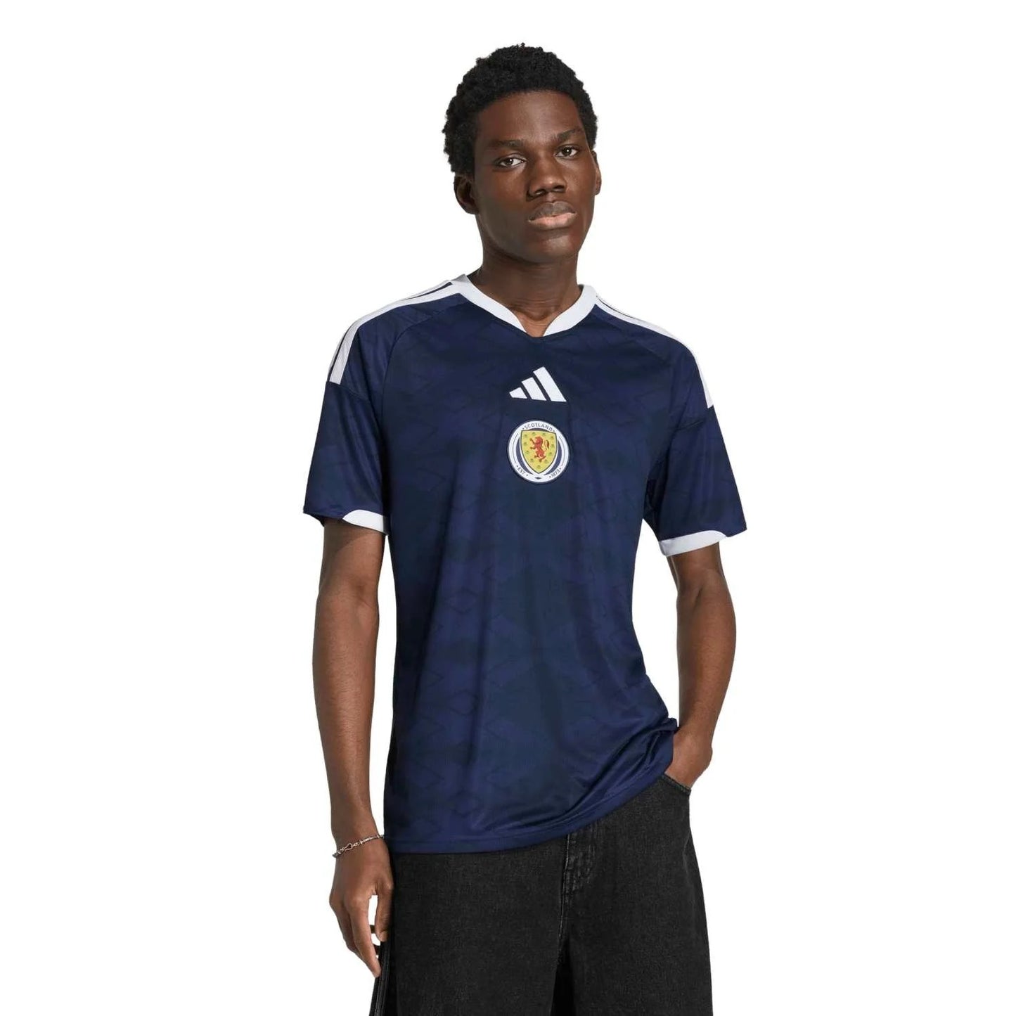 Men's Scotland  2026 Home Football Soccer Jersey