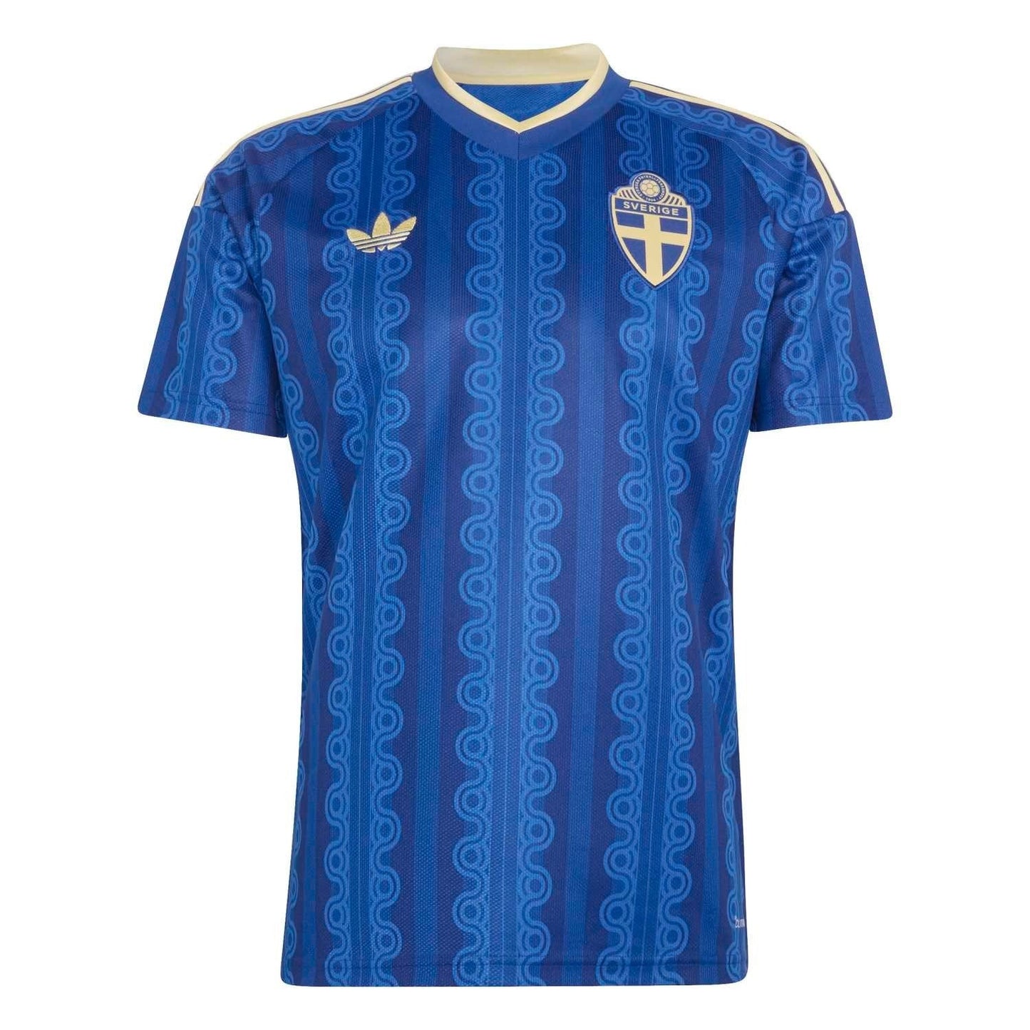 Men's Sweden 2026 Away Football Soccer Jersey