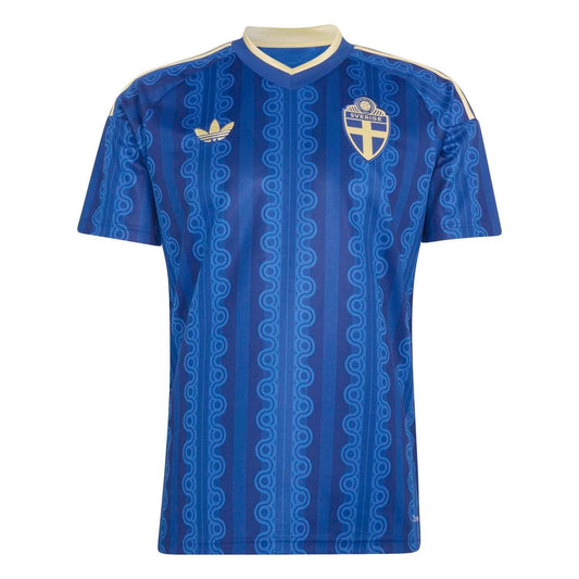 Men's Sweden 2026 Away Football Soccer Jersey