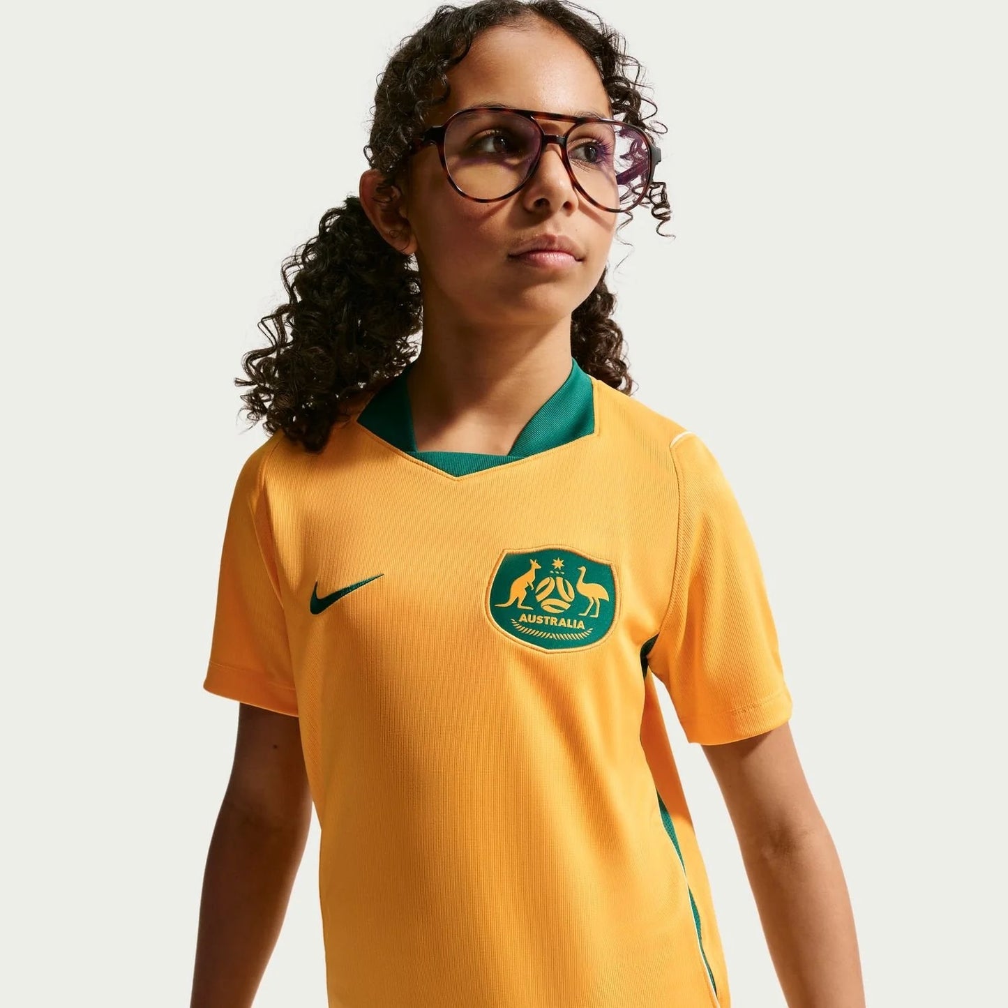 Australia 2026 Home Football Jersey - Youth