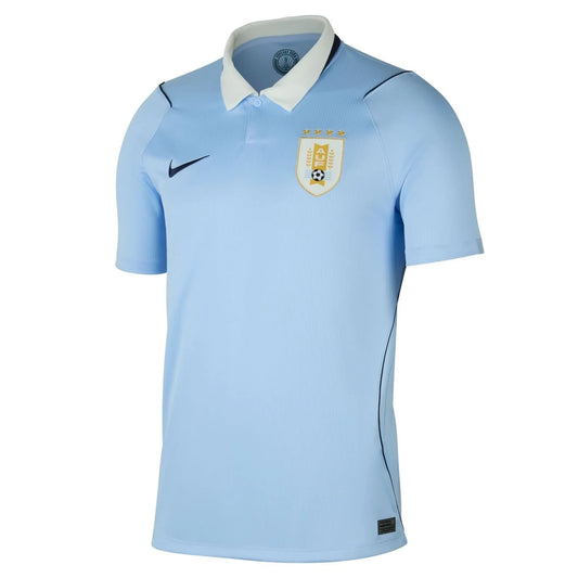 Uruguay 2026 Home Football Soccer Jersey - Men's