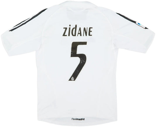 Retro Jersey Zidane #5 Real Madrid 05/06 Home