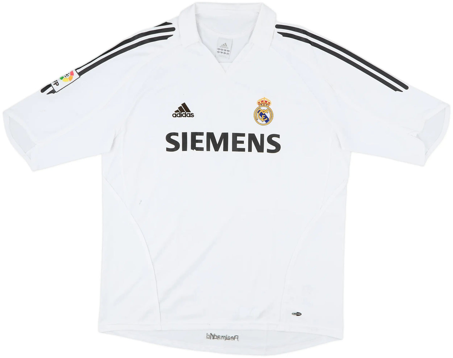 Retro Jersey Zidane #5 Real Madrid 05/06 Home