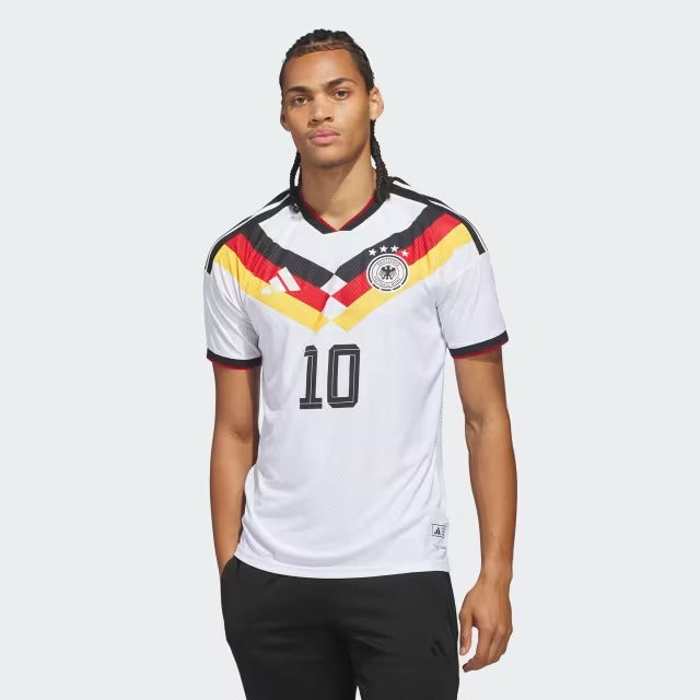 Germany 26 Home Kimmich  Football Soccer Jersey