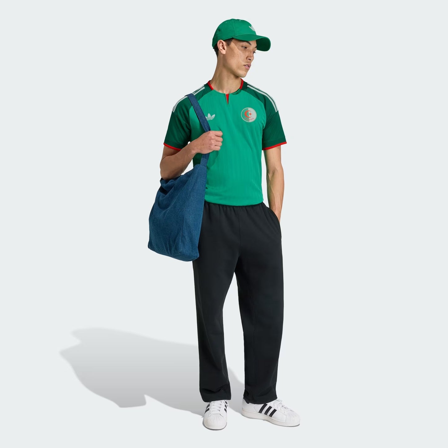 Men's  Algeria 2026 Away Football Soccer Jersey