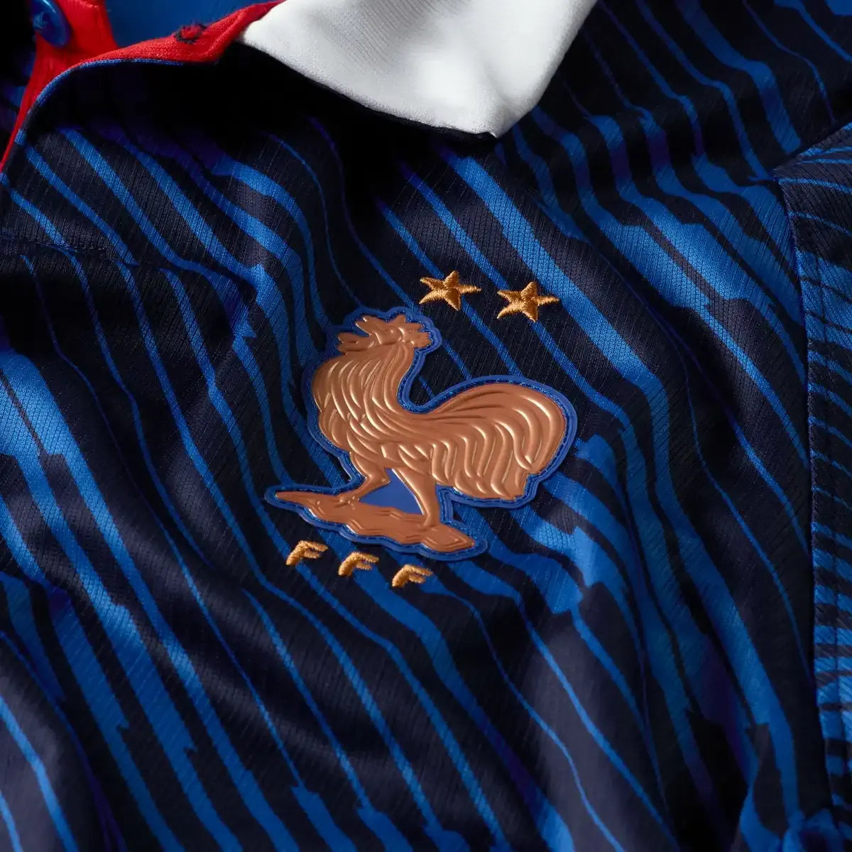 France Soccer Jersey Home Shirt World Cup 2026 - Stadium Replica - Final Third Kit