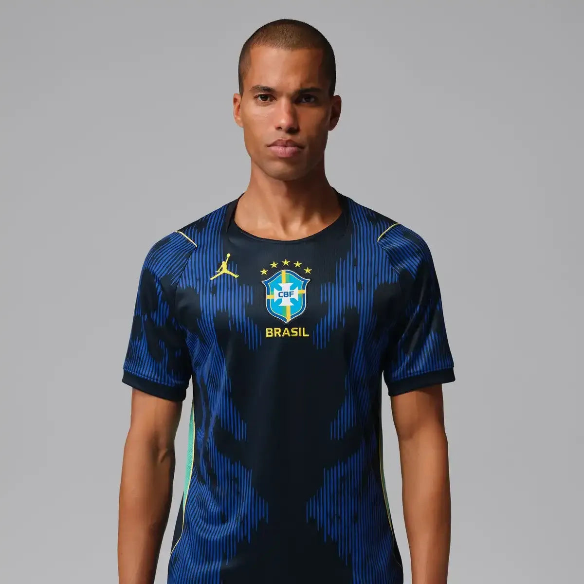 Men's Brazil 2026 World Cup Away Soccer Football Jersey