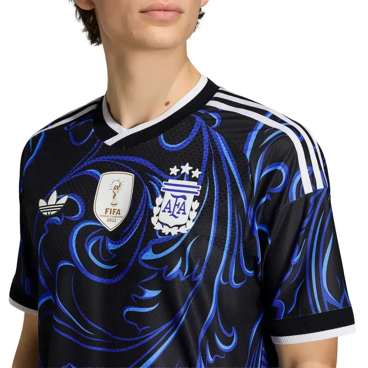 Men's Argentina 2026 World Cup Away Football Soccer Jersey
