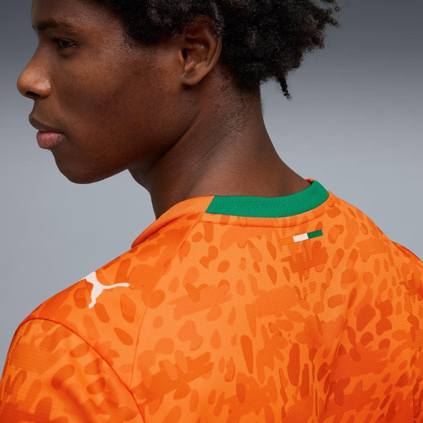 Men's Côte d’Ivoire 2026 Home Football Soccer Jersey