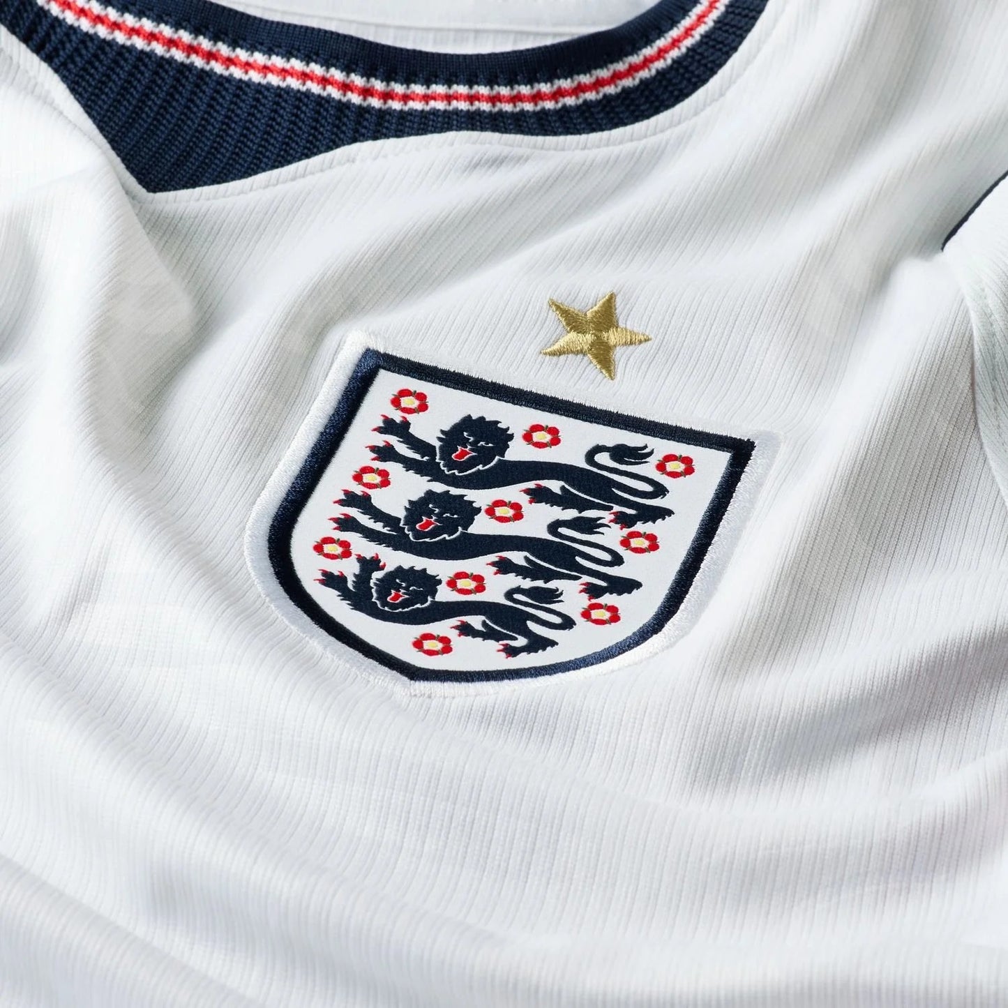 Men's England 2026 Home Football Soccer Jersey