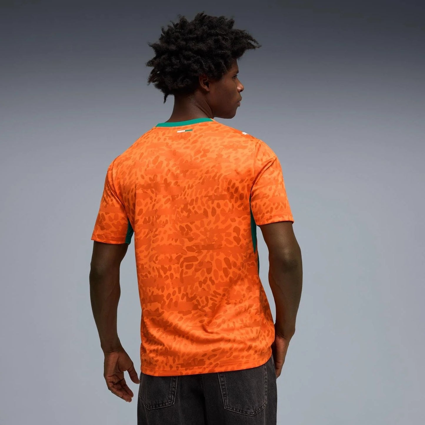 Men's Côte d’Ivoire 2026 Home Football Soccer Jersey