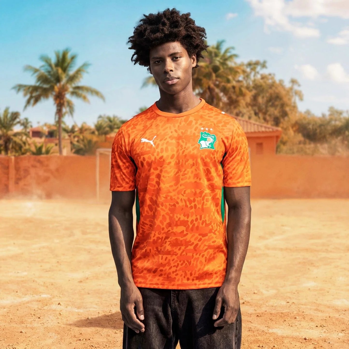 Men's Côte d’Ivoire 2026 Home Football Soccer Jersey