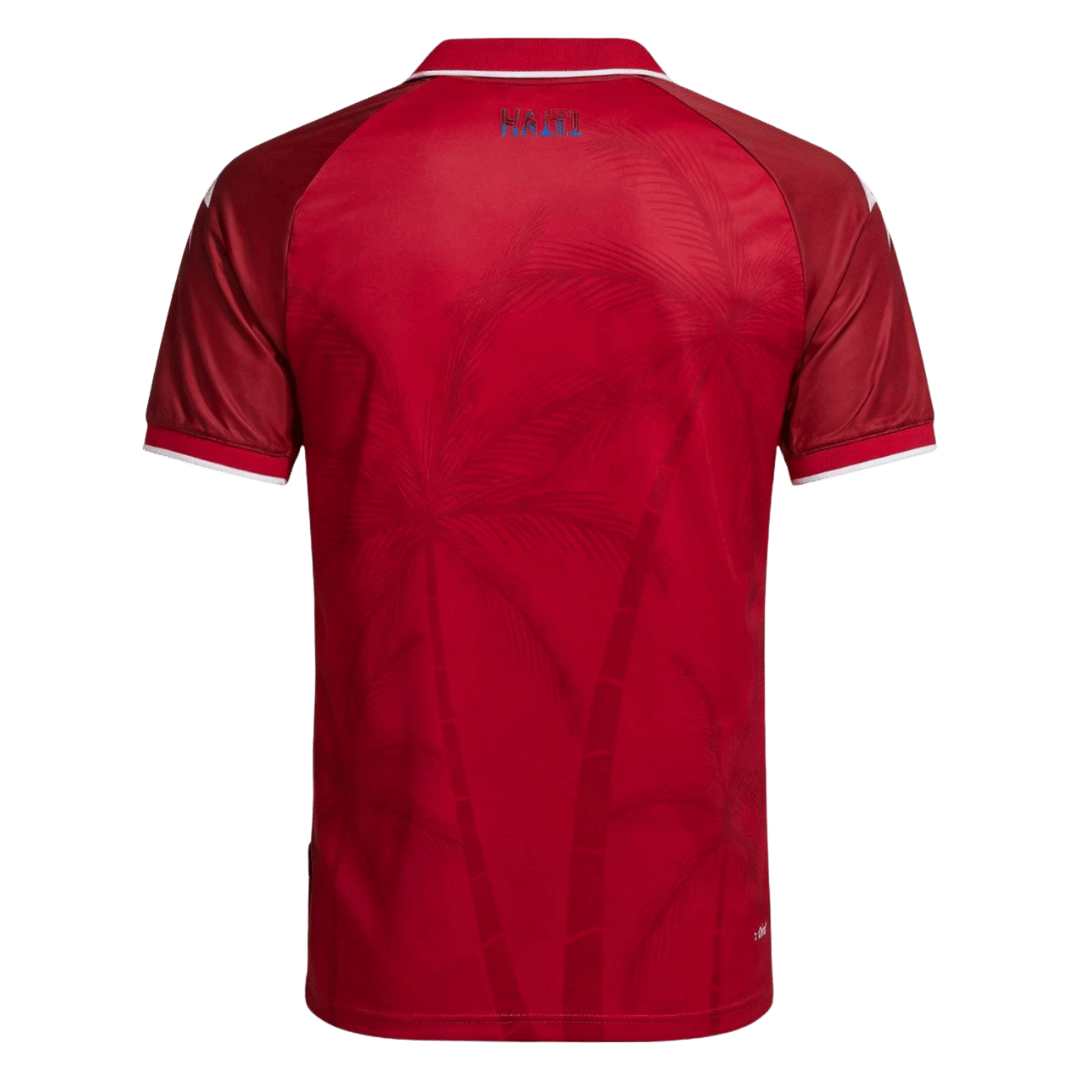 Haiti Home Soccer Jersey World Cup 2026