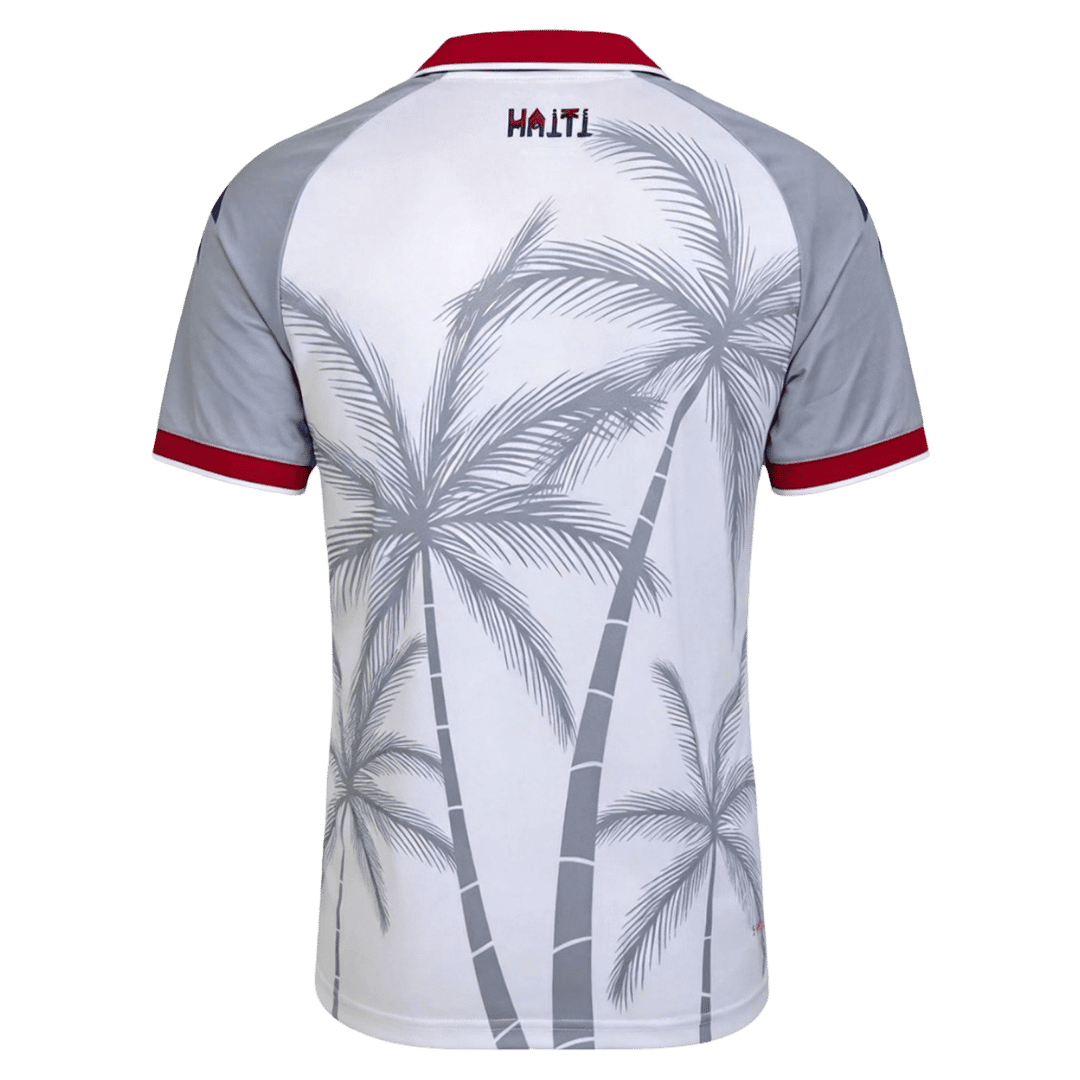 Haiti Home Soccer Jersey World Cup 2026