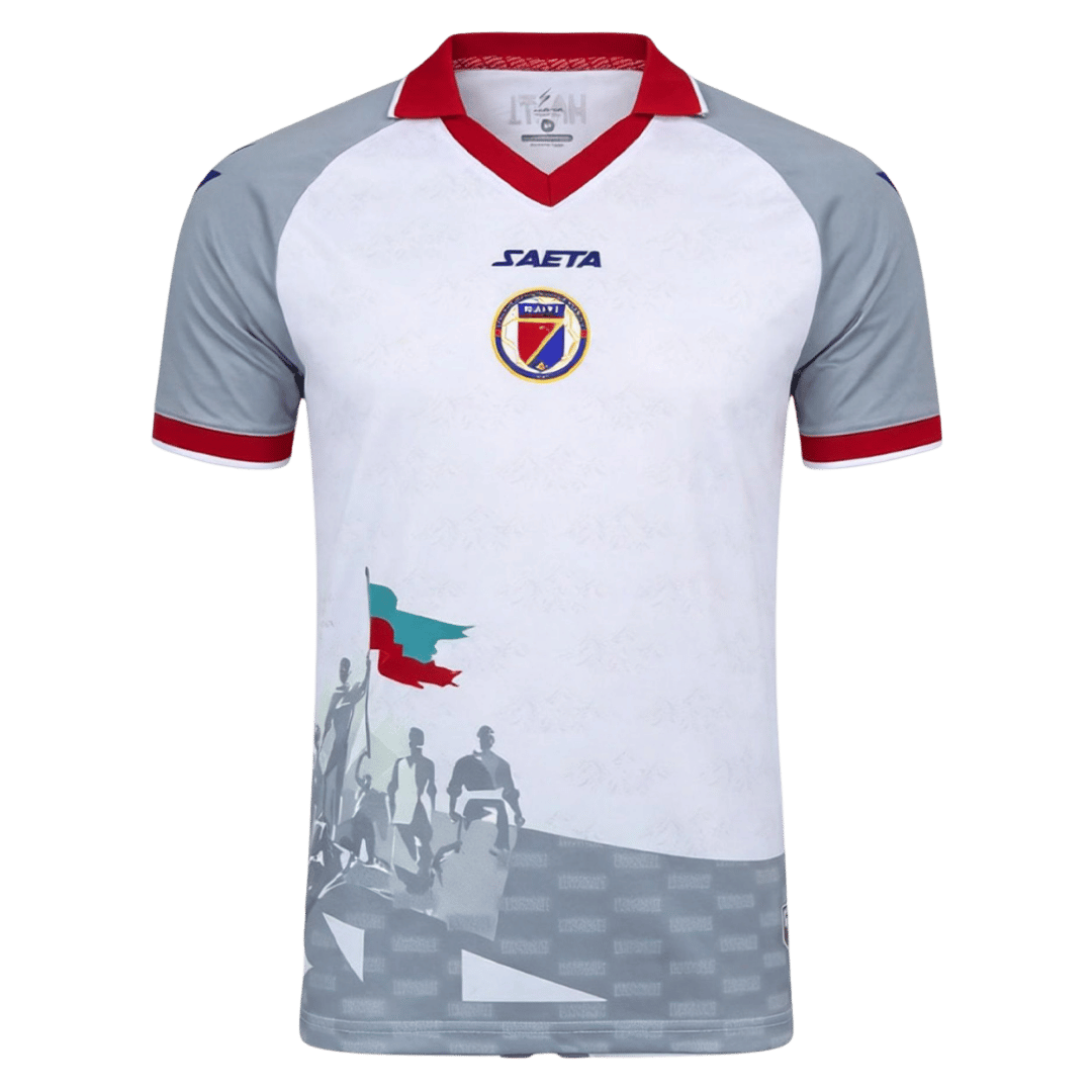 Haiti Home Soccer Jersey World Cup 2026