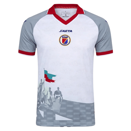 Haiti Away Soccer Jersey World Cup 2026