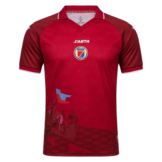 Haiti Third Soccer Jersey World Cup 2026