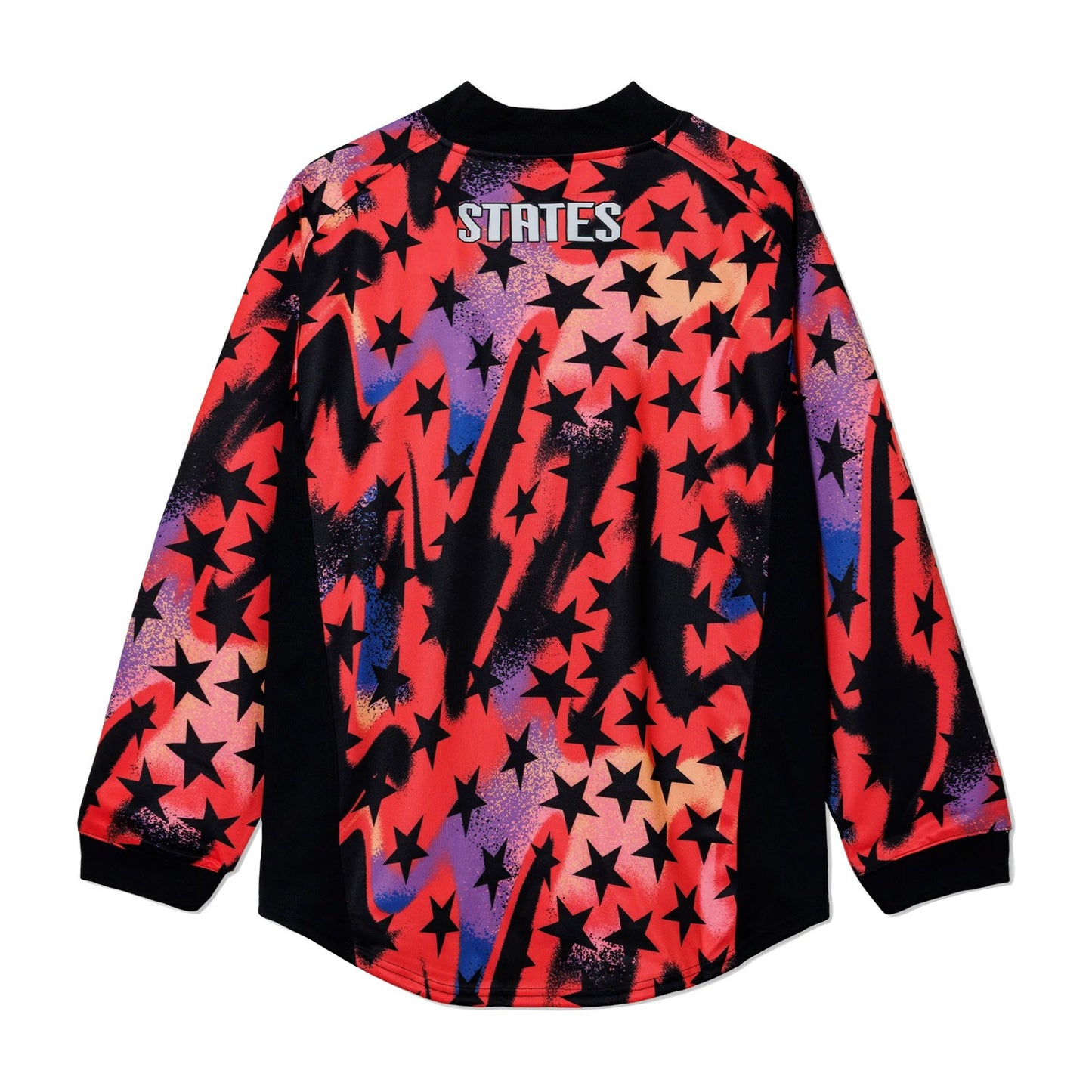 USMNT 2025/26 "Hollywood Keepers" Special Edition Lifestyle Tracksuit – Electric Pink/Sunset Orange