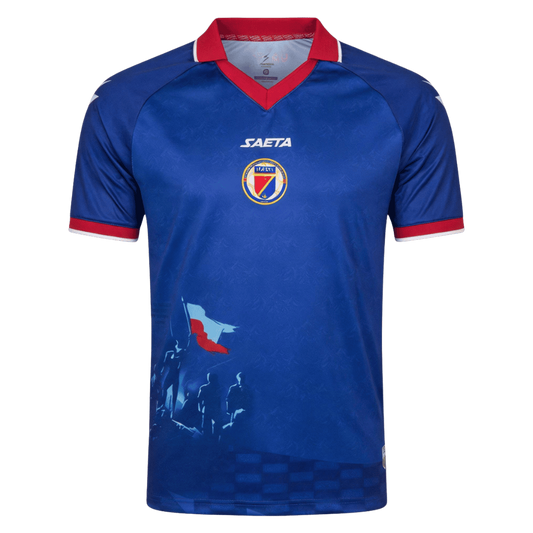 Haiti Home Soccer Jersey World Cup 2026