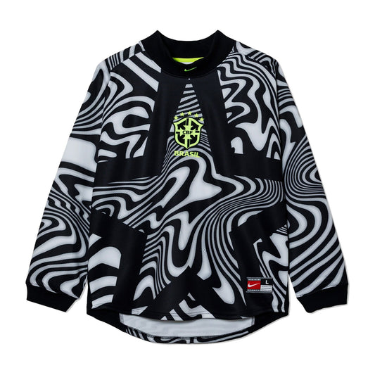 Brazil 2025/26 "Hollywood Keepers" Special Edition Lifestyle Tracksuit – Retro Voltage Yellow/Cyan/Purple