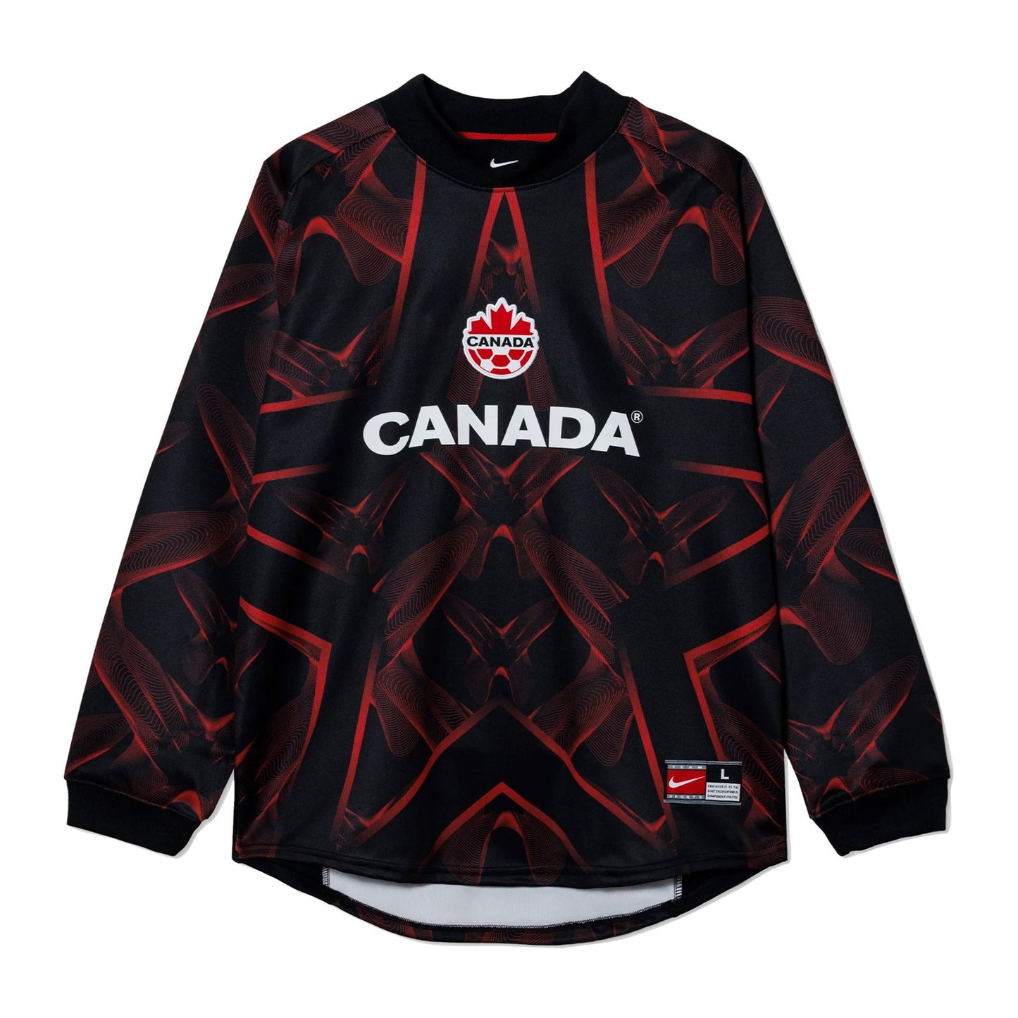 Canada 2025/26 "Hollywood Keepers" Special Edition Lifestyle Tracksuit - Aurora Green/Black