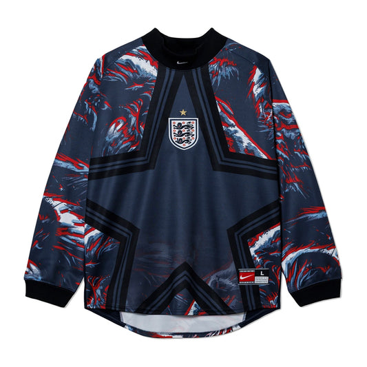 England 2025/26 "Hollywood Keepers" Special Edition Lifestyle Tracksuit - Retro Cyan/Purple