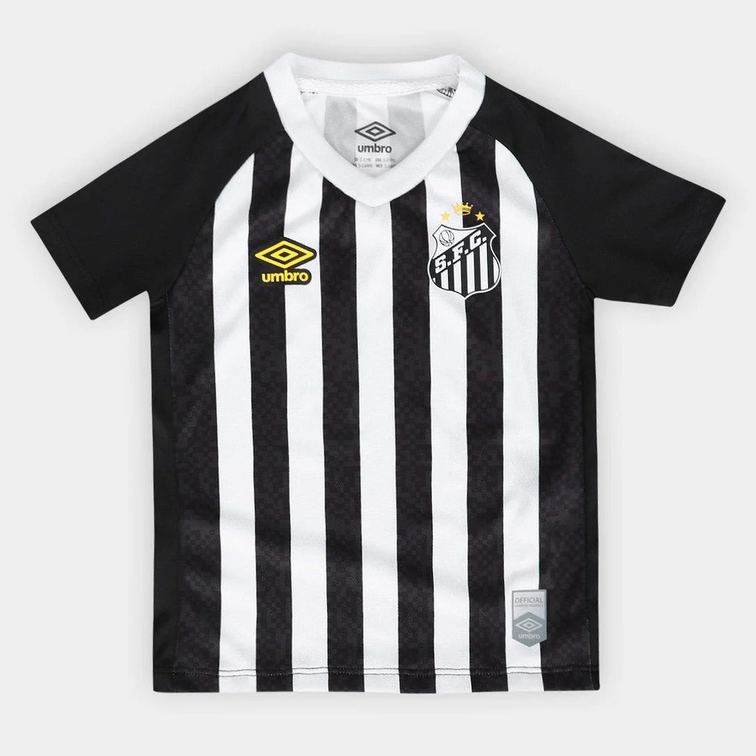 Santos FC 25/26 Away Kids kit