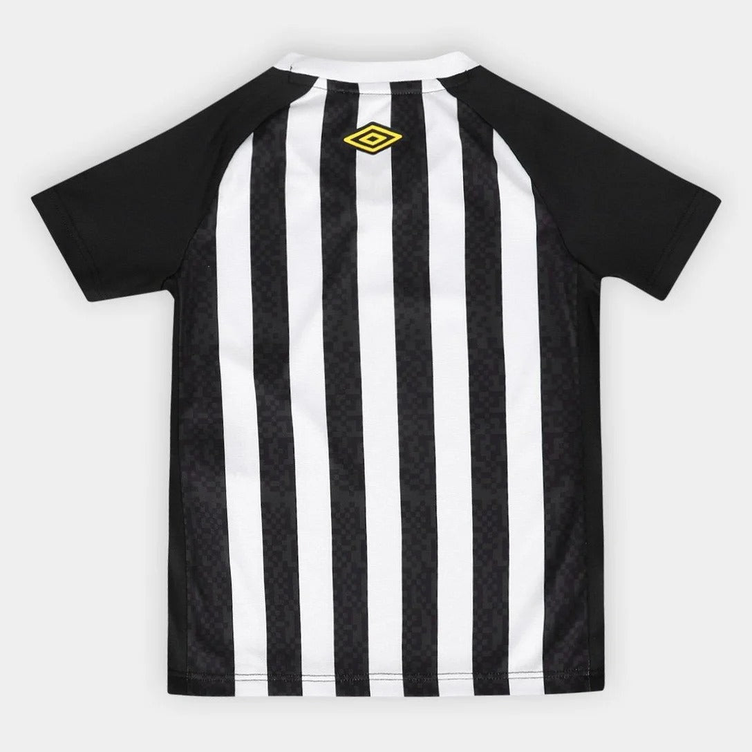 Santos FC 25/26 Away Kids kit