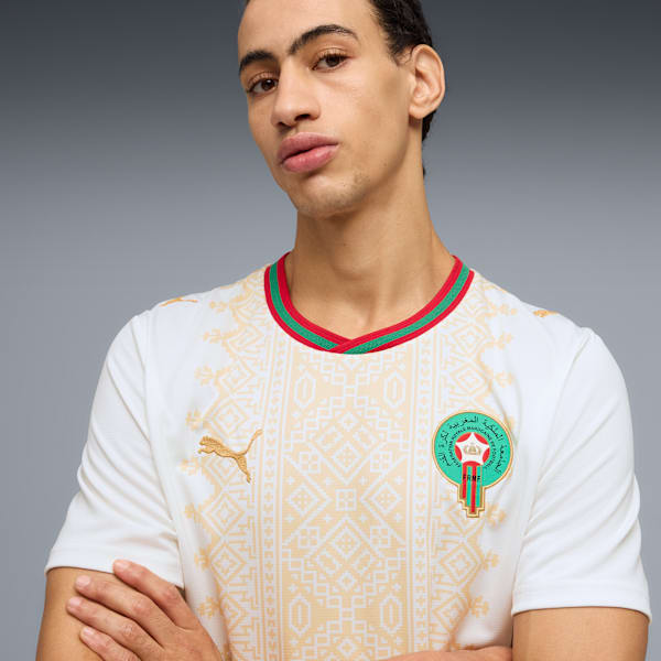 Morocco Soccer Jersey Away Shirt World Cup 2026