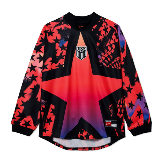 USMNT 2025/26 "Hollywood Keepers" Special Edition Lifestyle Tracksuit – Electric Pink/Sunset Orange