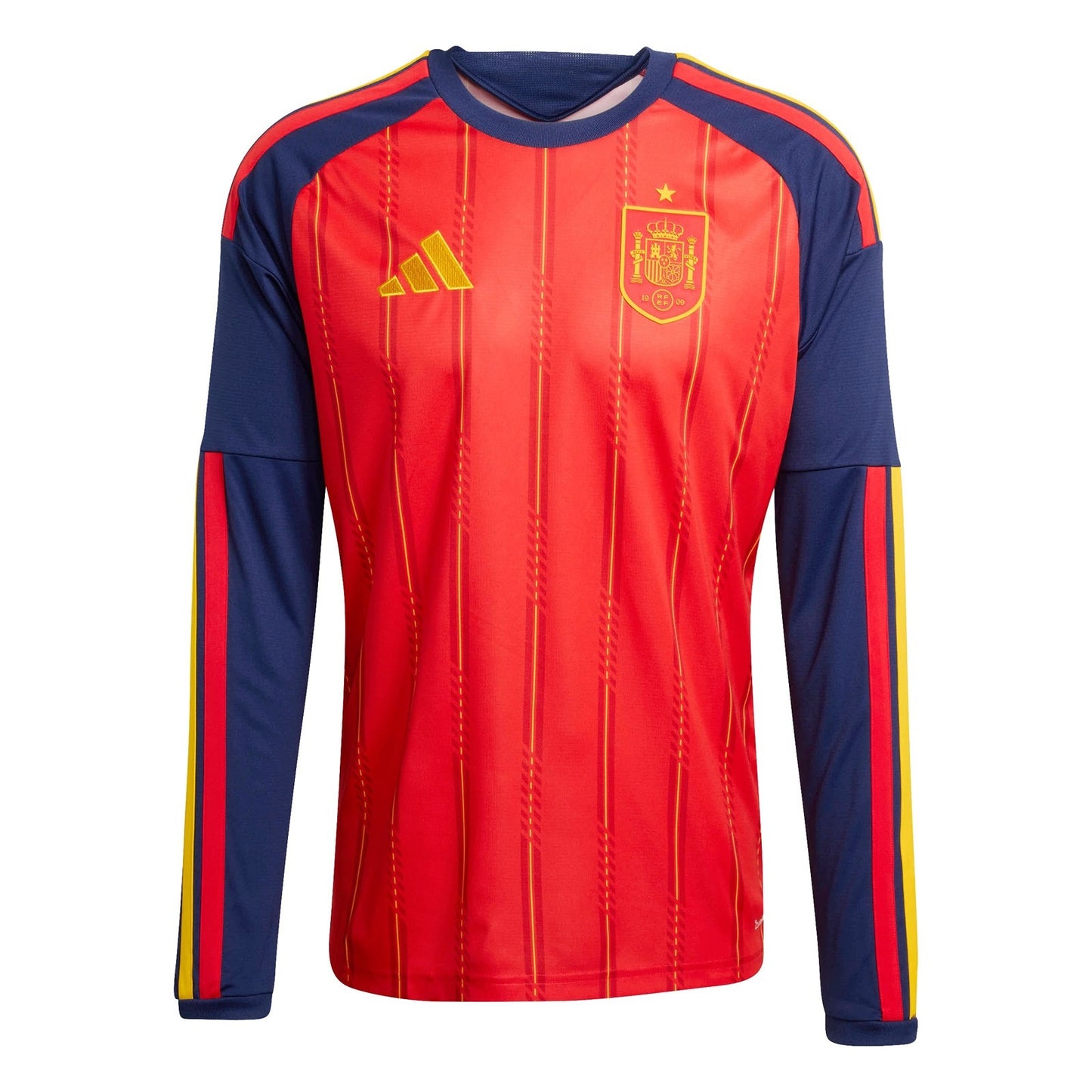 Spain 2026 World Cup Home Jersey Long sleeve
