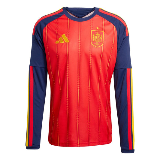 Spain 2026 World Cup Home Jersey Long sleeve