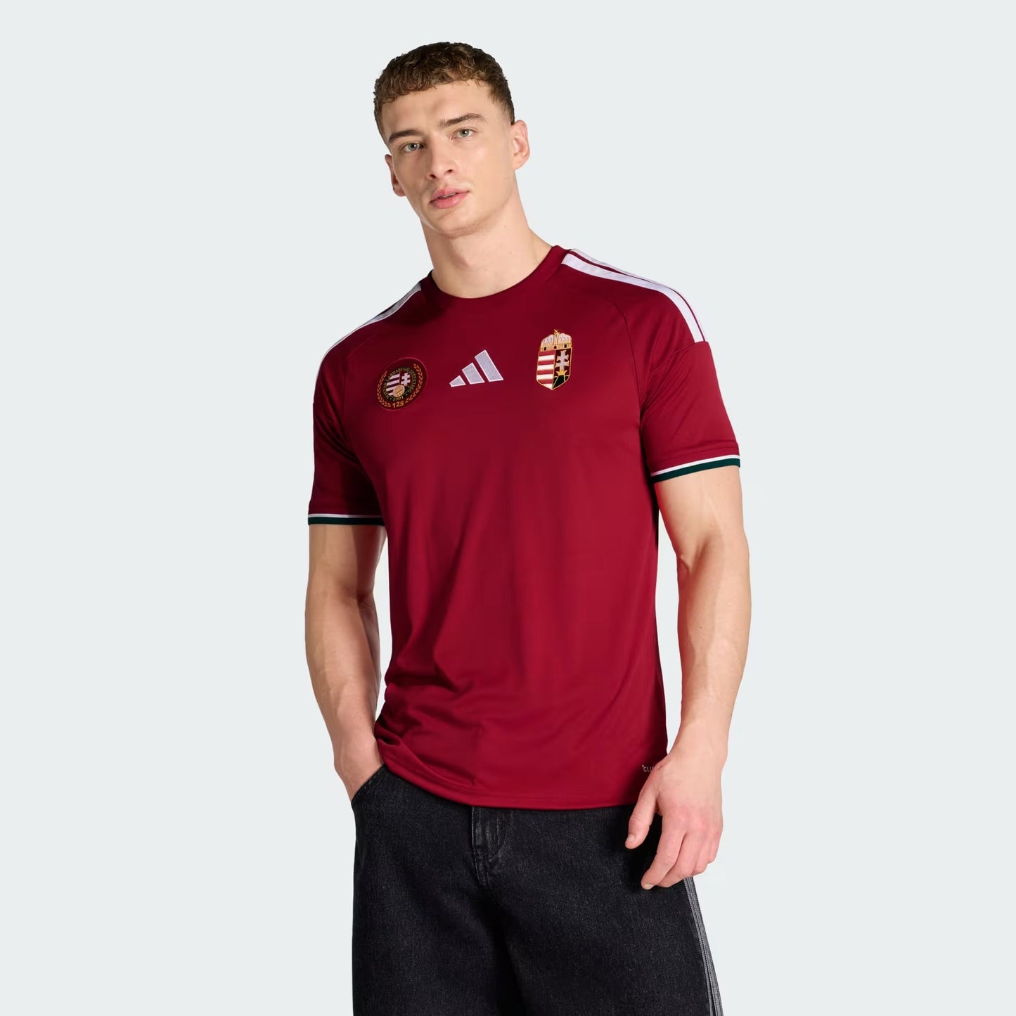 Hungary 2026 World Cup Home Football Soccer Jersey