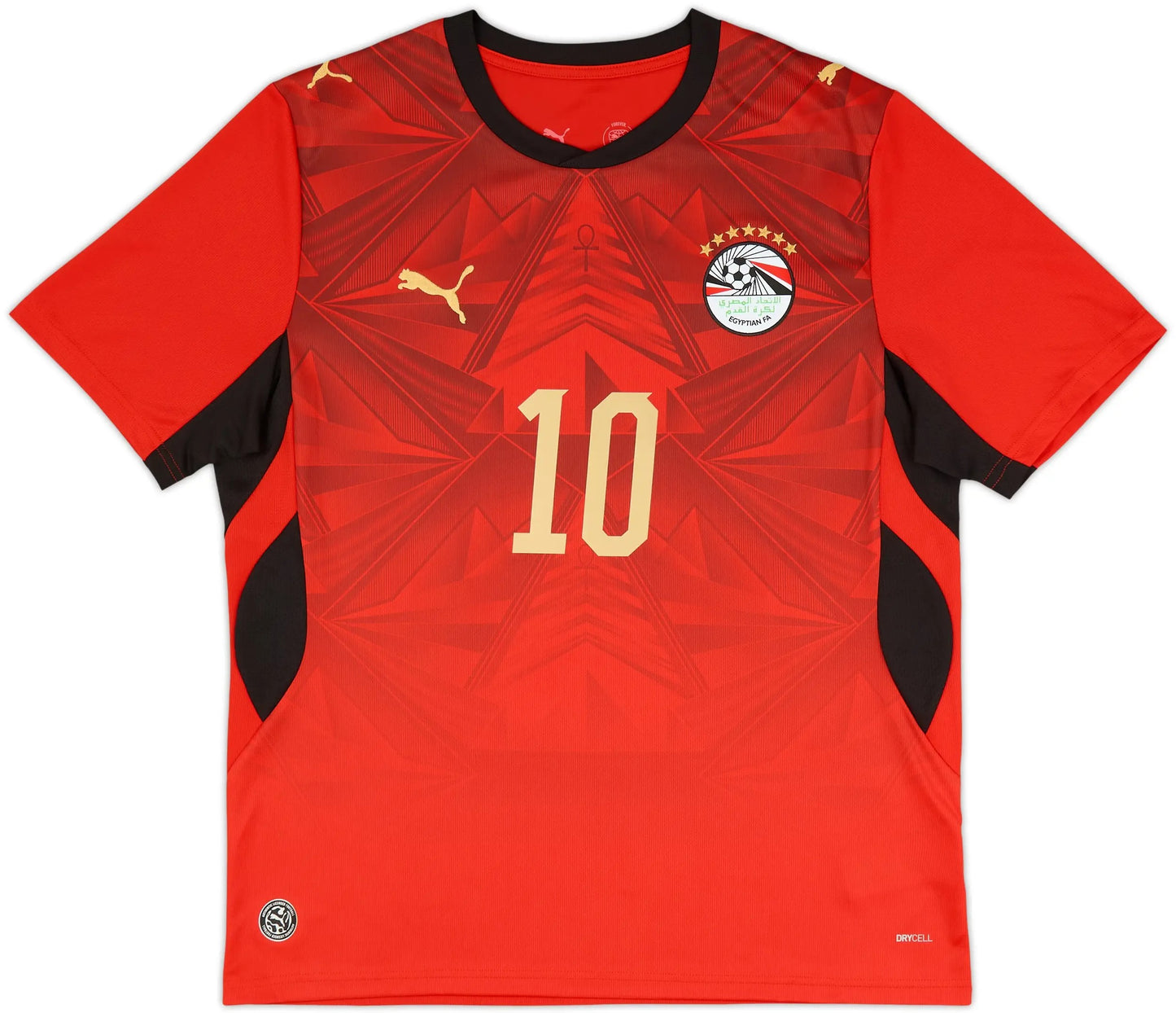 2026-27 Egypt Home Shirt M.Salah #10