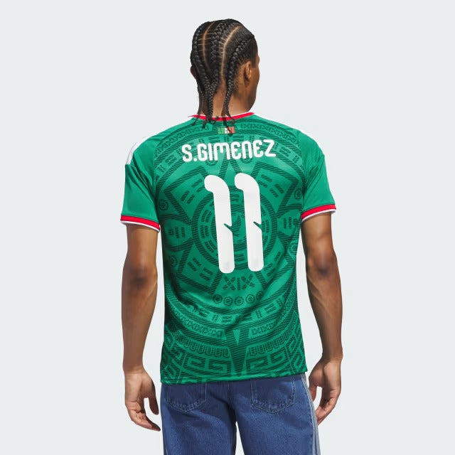E.ALVAREZ Mexico National Team 2026 Football Soccer Match Home