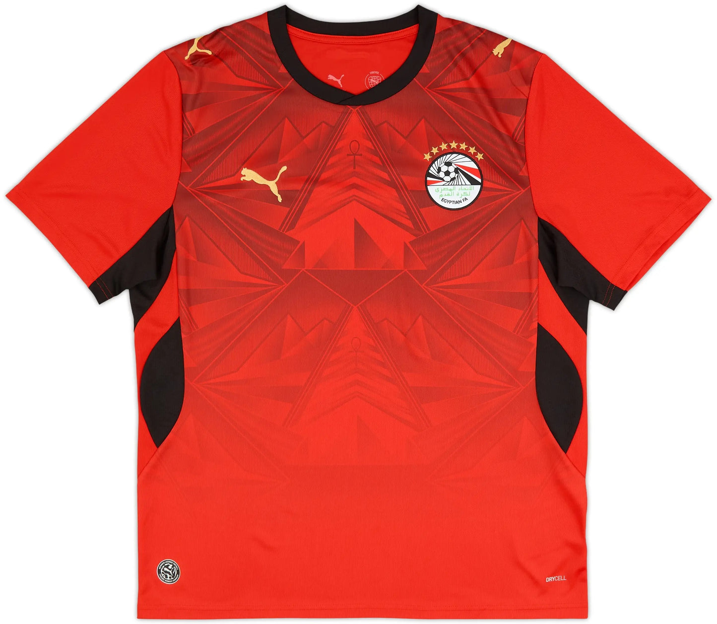Men's Egypt 2026 Home Football Soccer Jersey