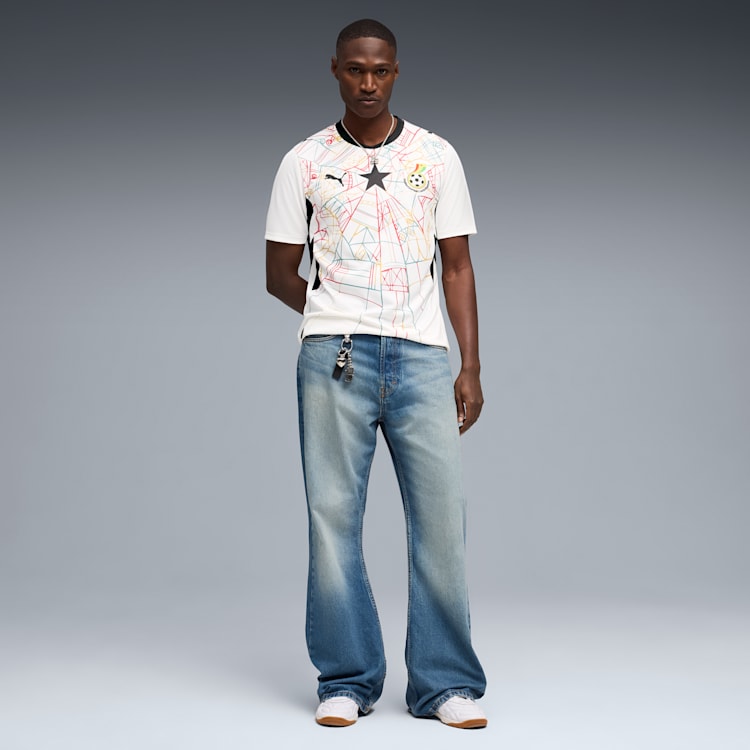 Men's Ghana Home Football Soccer Jersey 2026