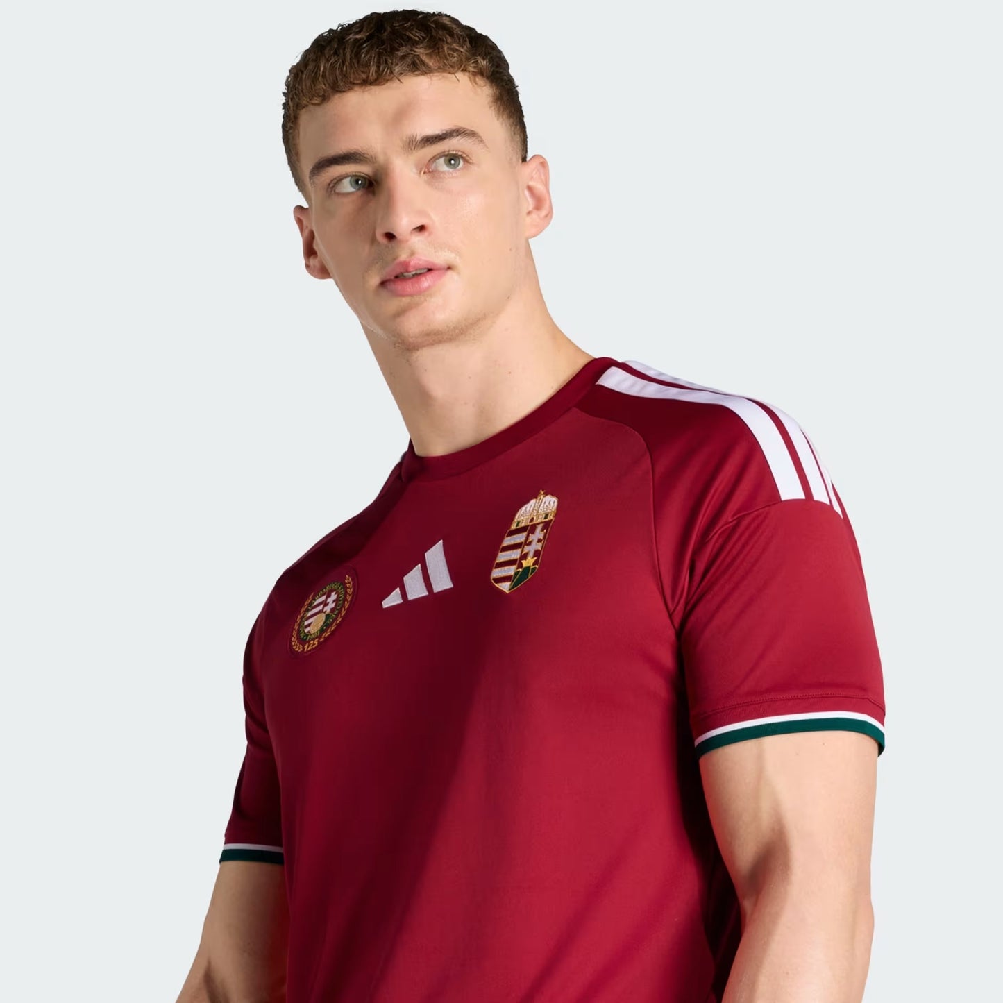Hungary 2026 World Cup Home Football Soccer Jersey