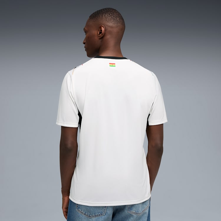 Men's Ghana Home Football Soccer Jersey 2026