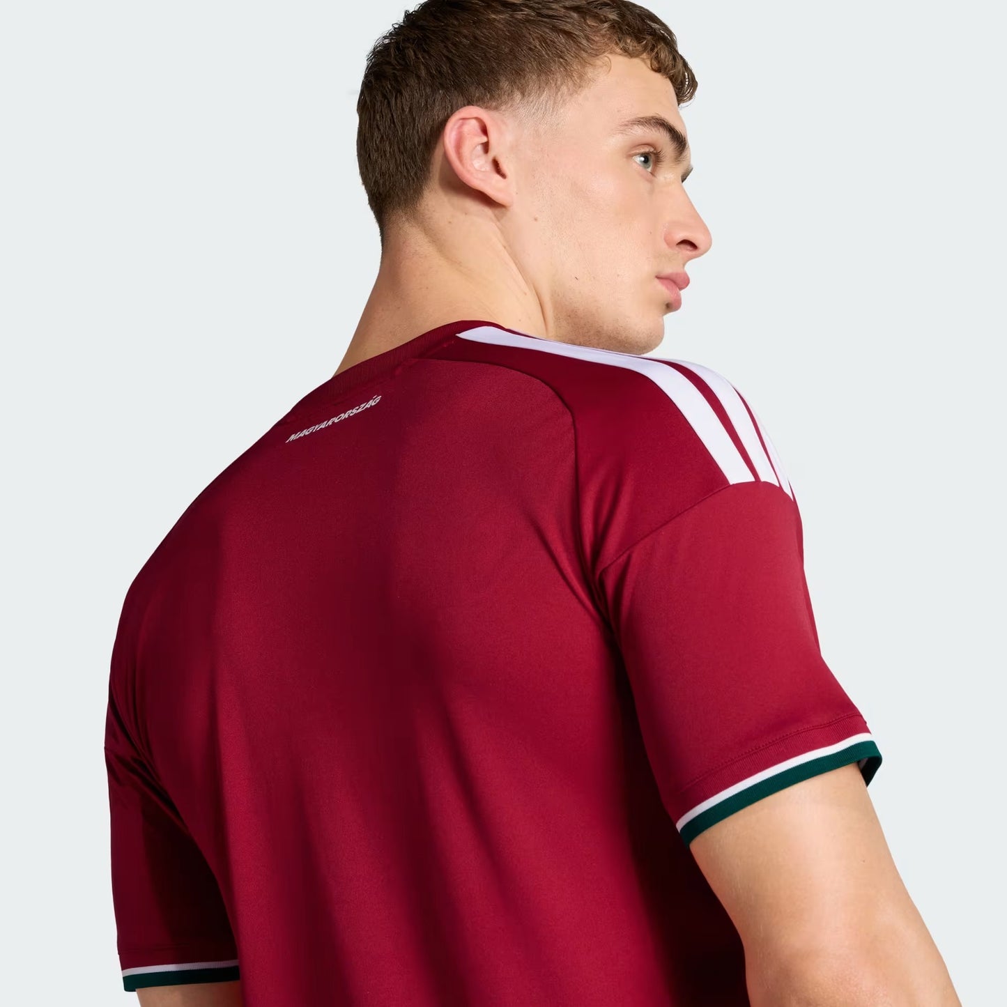 Hungary 2026 World Cup Home Football Soccer Jersey