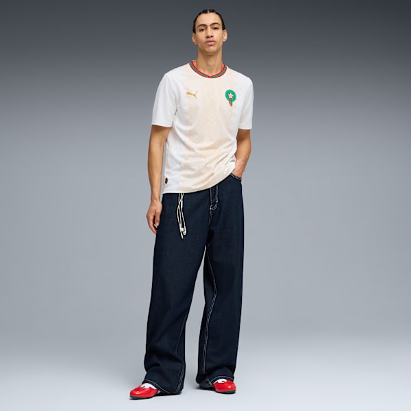Morocco Soccer Jersey Away Shirt World Cup 2026